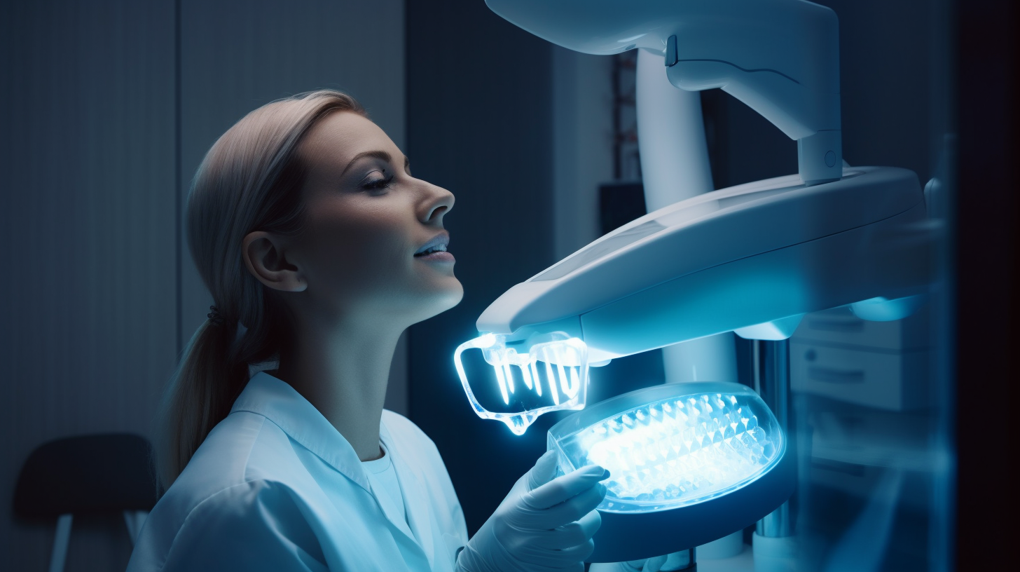 Do teeth whitening machines really work?